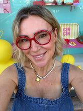 Lade das Bild in den Galerie-Viewer, Lesebrille Lolita – rot