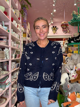 Lade das Bild in den Galerie-Viewer, Paisley Knit Cardigan