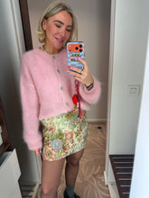 Lade das Bild in den Galerie-Viewer, Mohair-Strickjacke „Faye“