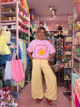 Lade das Bild in den Galerie-Viewer, Hose butteryellow Polka Dots