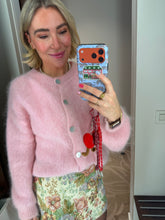 Lade das Bild in den Galerie-Viewer, Mohair-Strickjacke „Faye“