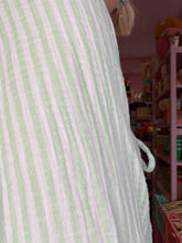 Lade das Bild in den Galerie-Viewer, Bluse mint weiß