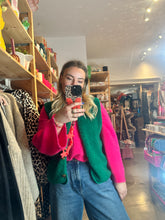 Lade das Bild in den Galerie-Viewer, Teddy-Weste Grün