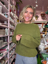 Lade das Bild in den Galerie-Viewer, Alpaka Pullover Lou Lou