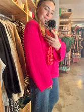 Lade das Bild in den Galerie-Viewer, Pullover Hot Pink