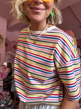 Lade das Bild in den Galerie-Viewer, T-Shirt Happy Stripes