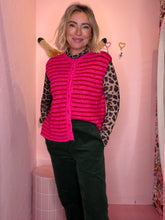 Lade das Bild in den Galerie-Viewer, Strickweste „Lotta“