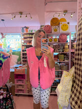 Lade das Bild in den Galerie-Viewer, Weste „Lovely“ Pink