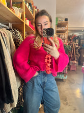 Lade das Bild in den Galerie-Viewer, Pullover Hot Pink