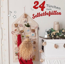 Lade das Bild in den Galerie-Viewer, tonies® Adventskalender zum Selbstbefüllen – Lebkuchenhaus