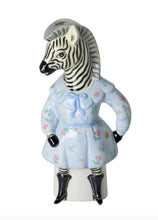 Lade das Bild in den Galerie-Viewer, RICE x Nathalie Lété – Keramikvase Zebra