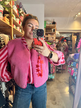 Lade das Bild in den Galerie-Viewer, Teddy-Weste rosa