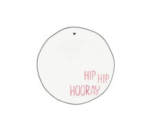 Lade das Bild in den Galerie-Viewer, Kuchenteller „Hip Hip Hooray“