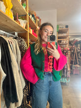 Lade das Bild in den Galerie-Viewer, Teddy-Weste Grün