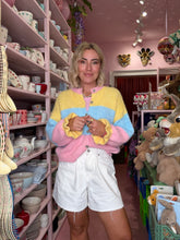 Lade das Bild in den Galerie-Viewer, Strickjacke Colorblock