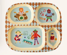 Lade das Bild in den Galerie-Viewer, RICE Kinderteller „4 Room Plate“