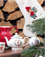 Lade das Bild in den Galerie-Viewer, GreenGate Weihnachtsstrumpf