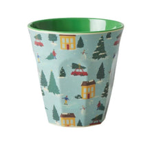 Lade das Bild in den Galerie-Viewer, Christmas RICE Melaminbecher Medium