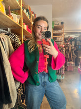 Lade das Bild in den Galerie-Viewer, Teddy-Weste Grün