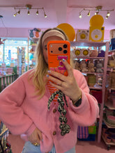 Lade das Bild in den Galerie-Viewer, Strickjacke Bubblegum