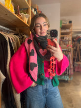 Lade das Bild in den Galerie-Viewer, Dreiecksschal rosa