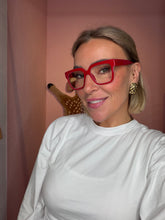 Lade das Bild in den Galerie-Viewer, Lesebrille Max red velvet