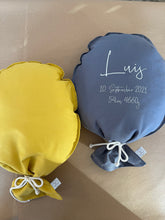 Lade das Bild in den Galerie-Viewer, Stoffballon farbig mit/ohne