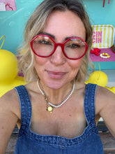 Lade das Bild in den Galerie-Viewer, Lesebrille Lolita – rot
