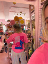 Lade das Bild in den Galerie-Viewer, T-Shirt Amour pink
