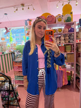 Lade das Bild in den Galerie-Viewer, Musselinbluse blue
