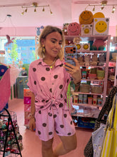 Lade das Bild in den Galerie-Viewer, Bluse Rosa Dots
