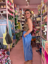 Lade das Bild in den Galerie-Viewer, Hose Blue Stripes
