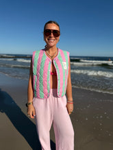 Lade das Bild in den Galerie-Viewer, Weste Candy Stripes
