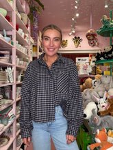 Lade das Bild in den Galerie-Viewer, Flanellbluse Cozy Check
