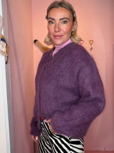 Lade das Bild in den Galerie-Viewer, Mohair-Strickjacke „Faye“
