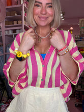 Lade das Bild in den Galerie-Viewer, Bluse Butteryellow Pink
