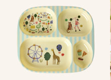 Lade das Bild in den Galerie-Viewer, RICE Kinderteller „4 Room Plate“
