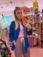 Lade das Bild in den Galerie-Viewer, Musselinbluse blue
