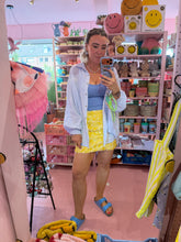 Lade das Bild in den Galerie-Viewer, Musselinbluse Blue Stripes
