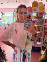 Lade das Bild in den Galerie-Viewer, Lobster Shirt weiß
