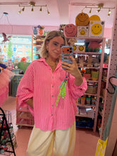 Lade das Bild in den Galerie-Viewer, Bluse Neon Stripes
