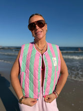 Lade das Bild in den Galerie-Viewer, Weste Candy Stripes
