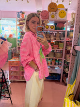 Lade das Bild in den Galerie-Viewer, Bluse Neon Stripes
