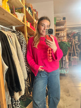 Lade das Bild in den Galerie-Viewer, Pullover Hot Pink
