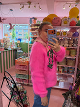 Lade das Bild in den Galerie-Viewer, Pullover Neonpink
