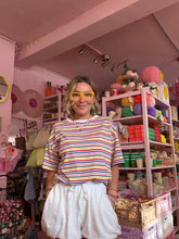 Lade das Bild in den Galerie-Viewer, T-Shirt Happy Stripes

