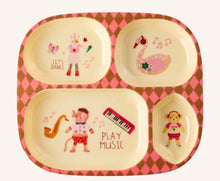 Lade das Bild in den Galerie-Viewer, RICE Kinderteller „4 Room Plate“
