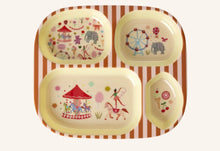 Lade das Bild in den Galerie-Viewer, RICE Kinderteller „4 Room Plate“
