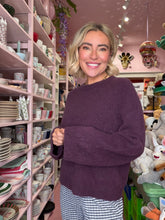 Lade das Bild in den Galerie-Viewer, Alpaka Pullover Lou Lou
