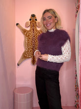 Lade das Bild in den Galerie-Viewer, Mohair-Pullunder „Luna“
